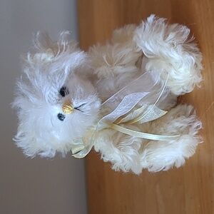 TEDDIES BY LAURA LYNN 2010 Original Handcrafted 'Buttercup' Mohair Jointed Bear